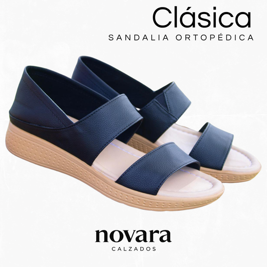 Sandalia Ortopédica Clásica Novara