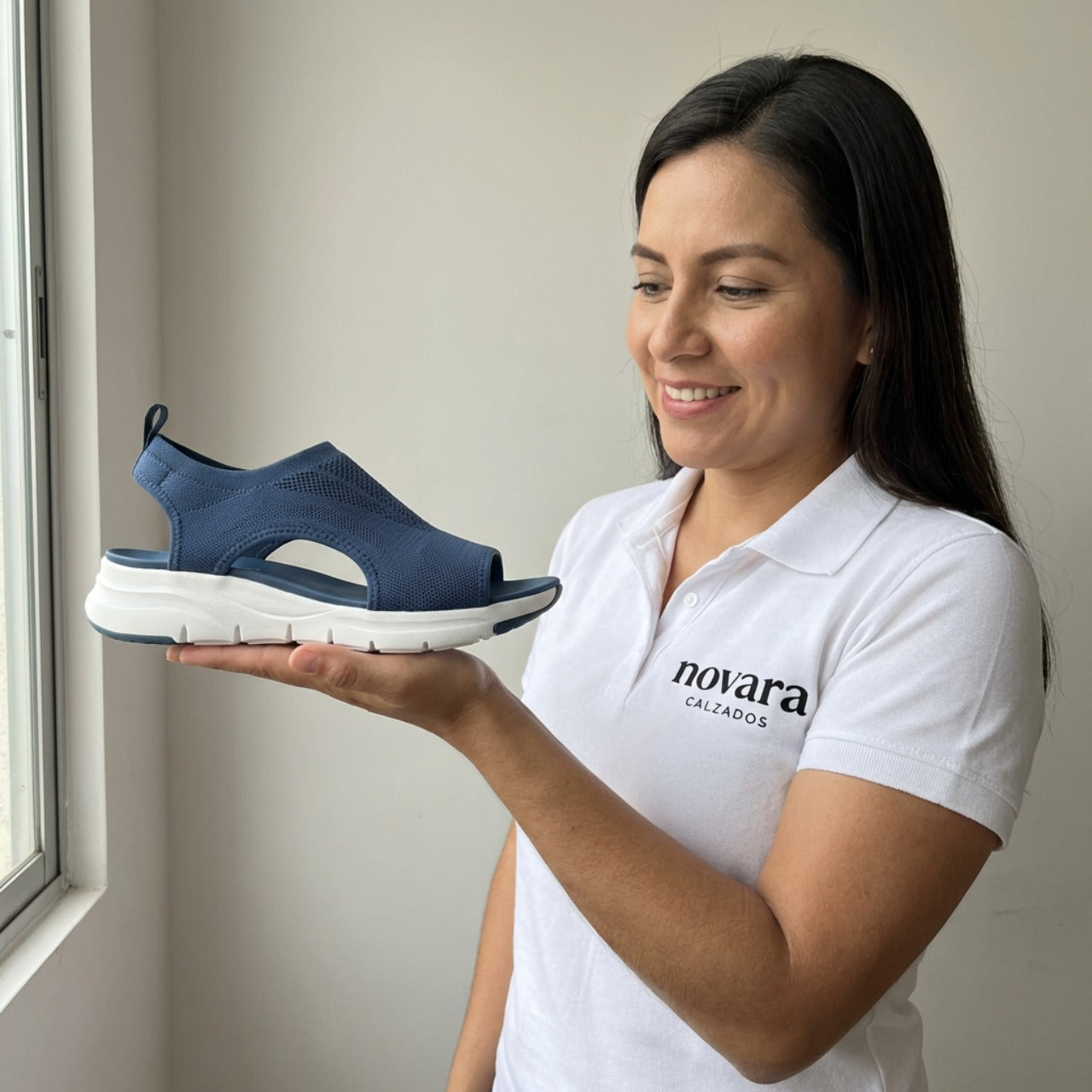 Sandalia Ortopédica Helena Novara