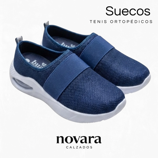 Tenis Suecos Ortopédicos Novara