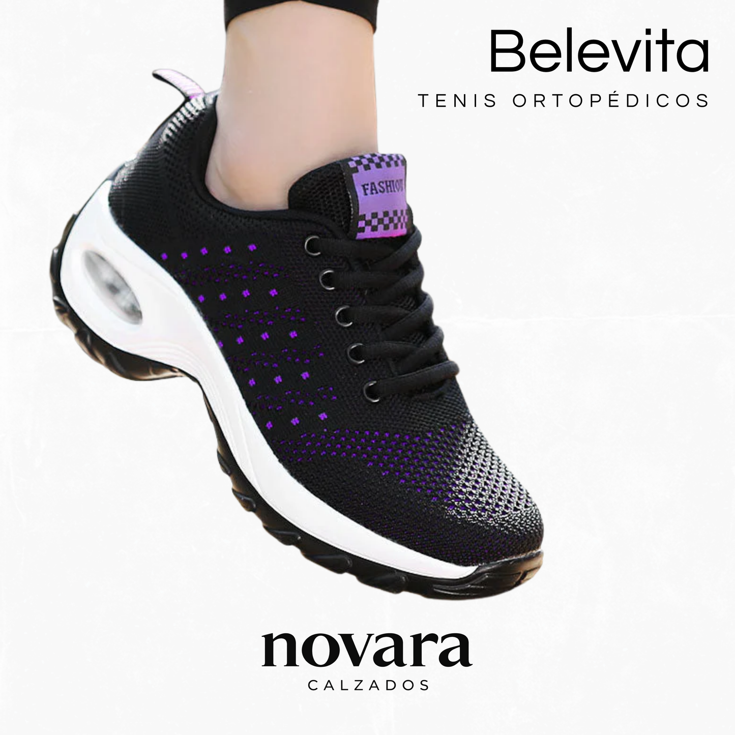 Tenis Ortopédico Belevita Novara