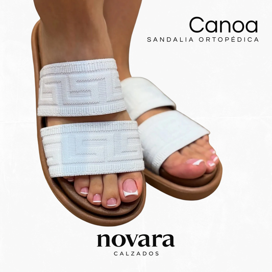 Sandalia Ortopédica Canoa Novara